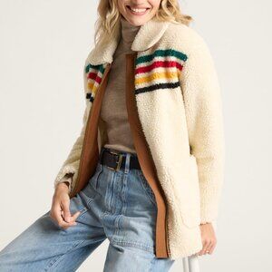 Women's Pendleton Glacier Sunset Sherpa Jacket